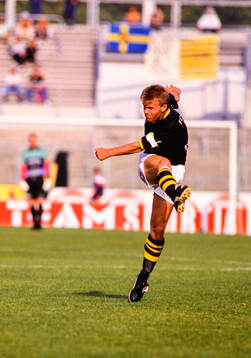 AIK:s Björn Kindlund