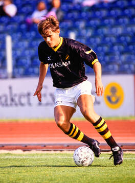 AIK:s Peter Hallström