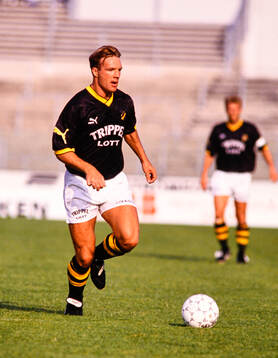 AIK:s Kim Bergstrand