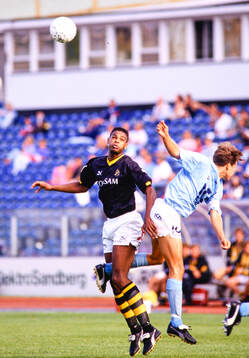 AIK:s Pascal Simpson
