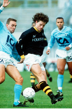 Dick Lidman, AIK och Torbjörn Persson, Malmö FF
