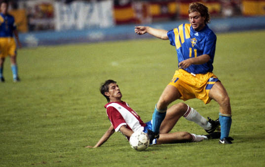 Tomas Brolin, Sverige