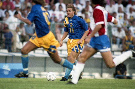 Tomas Brolin, Sverige