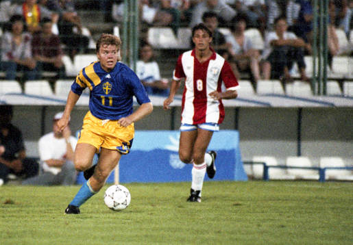 Tomas Brolin, Sverige