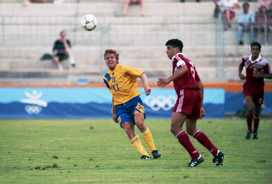 Tomas Brolin, Sverige