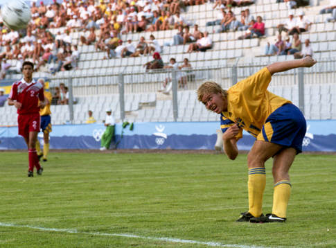 Tomas Brolin, Sverige
