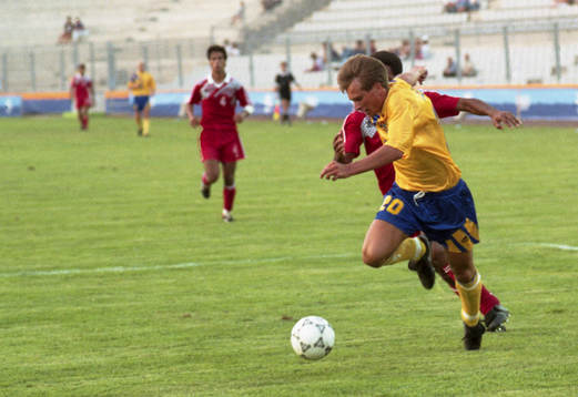 Jonas Axeldal, Sverige
