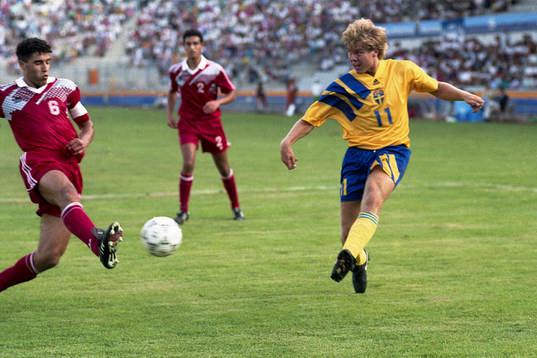 Tomas Brolin, Sverige