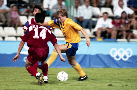 Tomas Brolin, Sverige