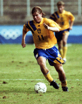 Tomas Brolin, Sverige