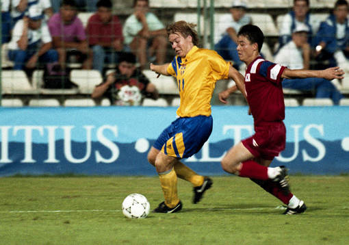 Tomas Brolin, Sverige