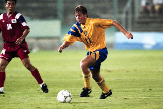 Tomas Brolin, Sverige