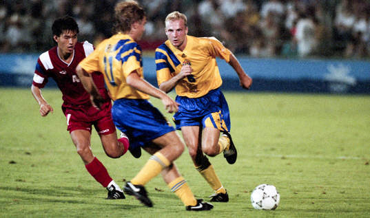 Tomas Brolin och Håkan Mild, Sverige i samarbete