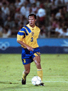 Joachim Björklund, Sverige med bollen