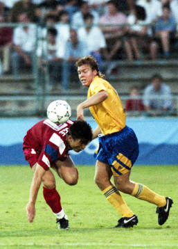 Tomas Brolin, Sverige