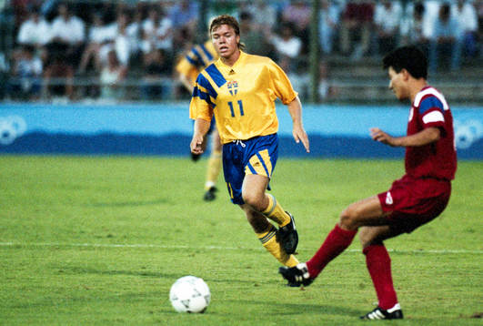 Tomas Brolin, Sverige