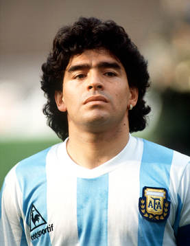 Diego Maradona, Argentina