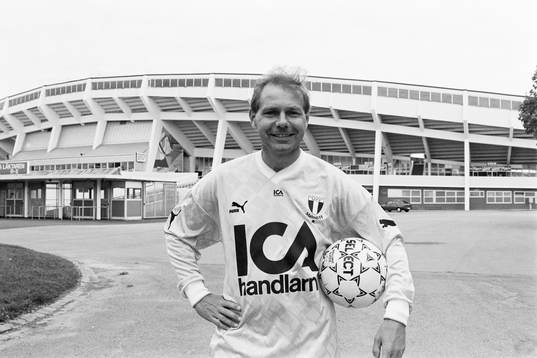 Viggo Jensen, ny tränare i Malmö