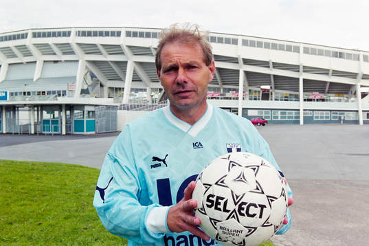 Viggo Jensen, ny tränare i Malmö