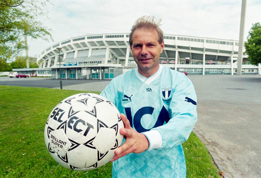 Viggo Jensen, ny tränare i Malmö