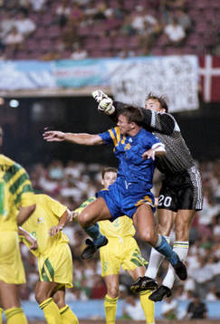 Patrik Andersson, Sverige