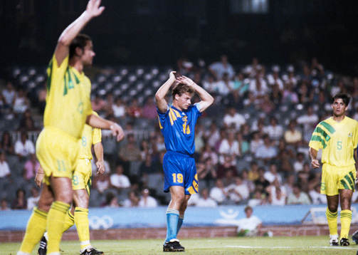 Niklas Gudmundsson, Sverige, deppar