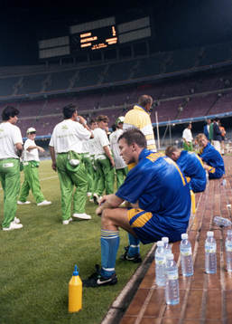 Patrik Andersson, Sverige, deppar