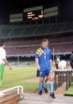 Patrik Andersson, Sverige, deppar