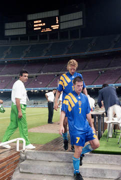 Patrik Andersson och Jesper Jansson, Sverige deppar