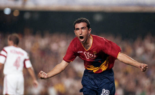 Abelardo Fernández, Spanien jublar
