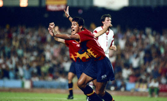 Narraez, Spanien jublar