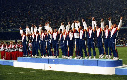 Spanien, olympiska mästare