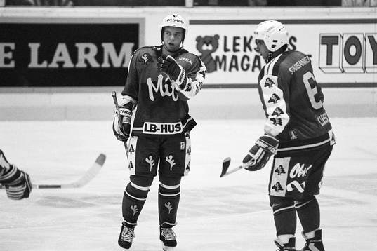 Daniel Rydmark och Mats Lusth, Malmö