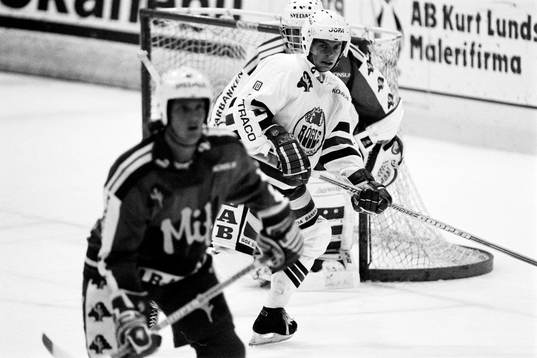 Pelle Svensson, Rögle