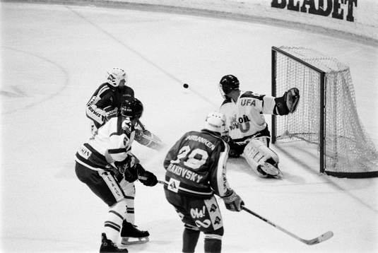 Ishockey, Malmö IF - Salavat Julaev