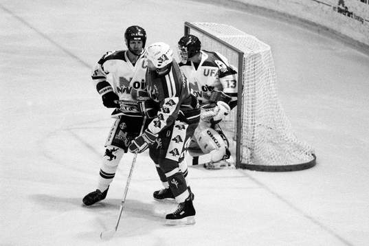 Ishockey, Malmö IF - Salavat Julaev