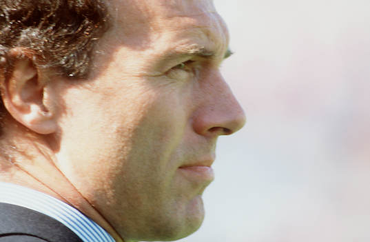 Franz Beckenbauer, förbundskapten Tyskland