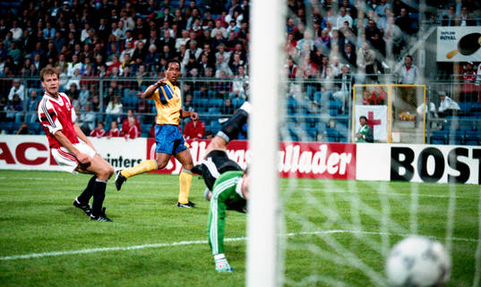 Martin Dahlin, Sverige