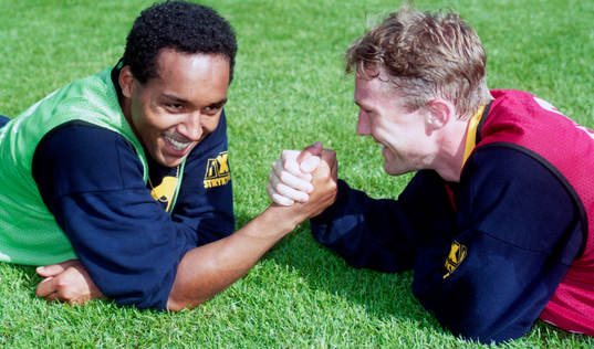 Martin Dahlin och Jan Eriksson, Sverige