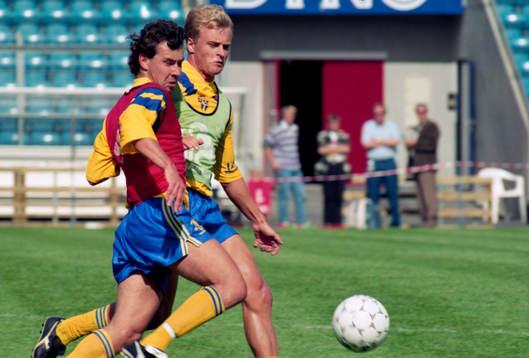Stefan Rehn och Jonas Thern