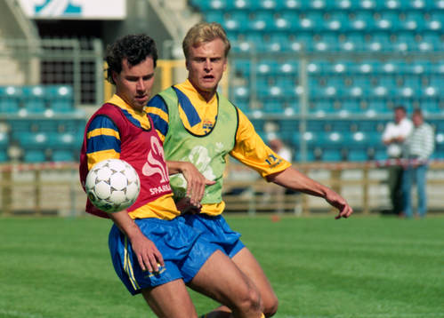 Stefan Rehn och Jonas Thern