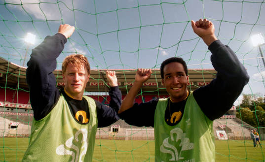 Stefan Pettersson och Martin Dahlin