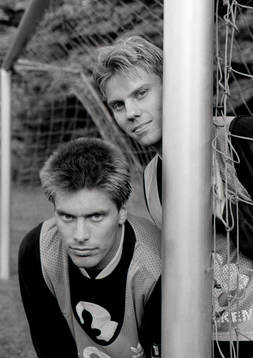 Jan Jansson och Hans Eklund