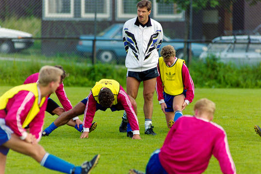 Olle Nordin, tränare i Vålerengen