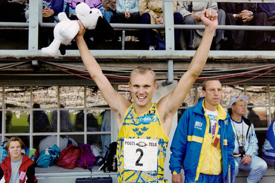 Claes Albihn segrade på 110 m häck