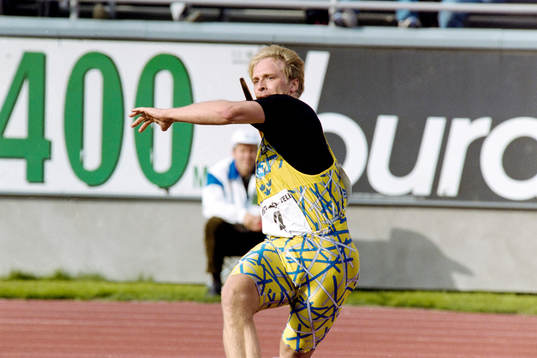 Dag Wennlund, Sverige i spjut