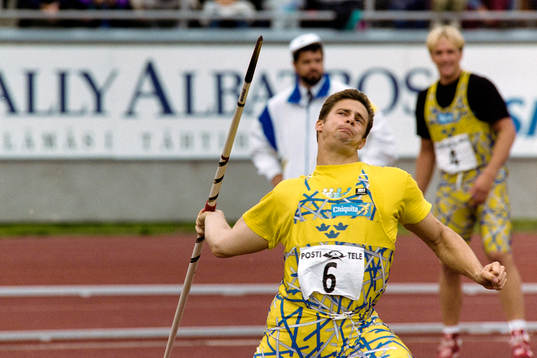 Patrik Bodén, Sverige i spjut