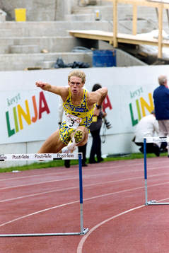 Niklas Wallenlind, Sverige på 400 m häck