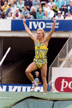 Peter Widén, Sverige i stavhopp