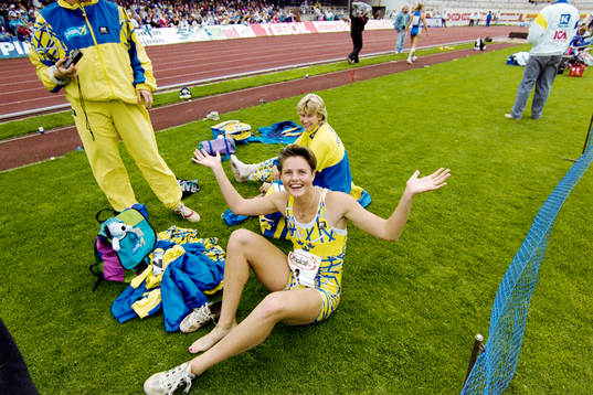 Camilla Norell, Sverige i längdhopp